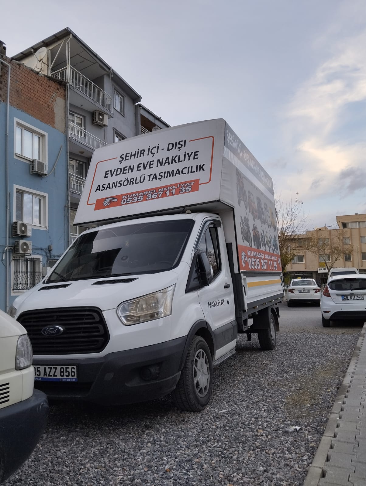 ARN Nakliyat araç görseli 1